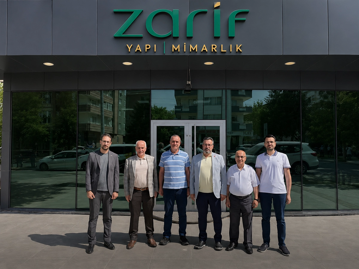 Zarif Yapı Mimarlık ekibi